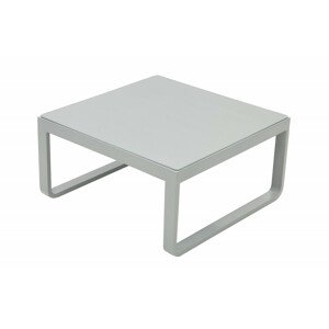 GRENADA alumínium asztal / lábtartó