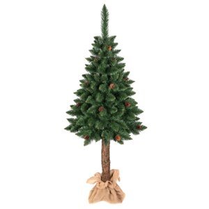 Karácsonyfa fenyőtobozokkal 180 cm