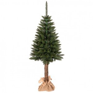 Karácsonyfa lucfenyő a törzsön 180 cm