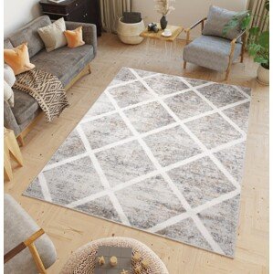 Vintage szőnyeg egyszerű mintával Szélesség: 80 cm | Hossz: 150 cm