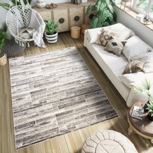 Sokoldalú modern szőnyeg barna árnyalatokban Szélesség: 140 cm | Hossz: 200 cm