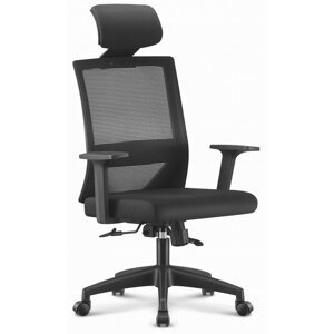Forgó irodai szék HC-1021 BLACK MESH