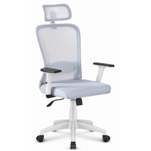 Ergonomikus forgó irodai szék HC- 1022 GREY MESH