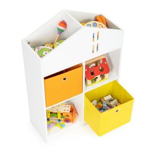 Gyerekszekrény, játékszervező - ház