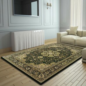 Luxus szőnyeg zöld színben Szélesség: 240 cm | Hossz: 330 cm