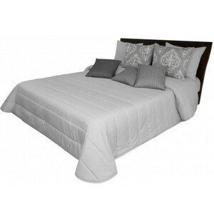 Világoszürke ágytakaró Szélesség: 170 cm | Hossz: 210 cm