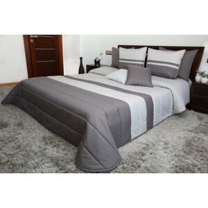 Luxus ágytakarók, szürke színben Szélesség: 170 cm | Hossz: 210 cm