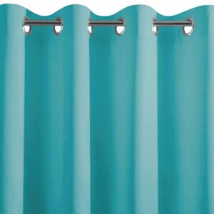 Árnyékoló függöny türkizkék színben Szélesség: 140 cm | Hossz: 250 cm