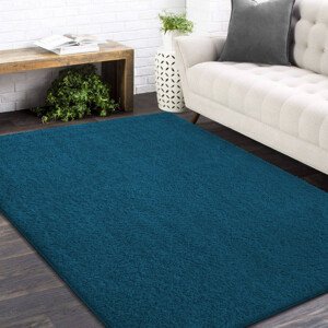 Stílusos szőnyeg kék színben Szélesség: 120 cm | Hossz: 170 cm