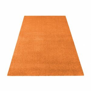 Narancs színű egyszínű szőnyeg Szélesség: 300 cm | Hossz: 400 cm