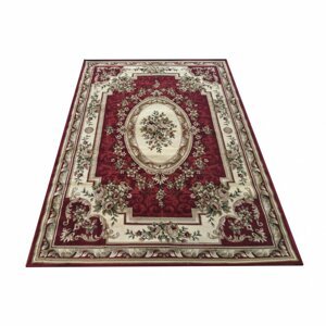 Vintage szőnyeg gyönyörű piros színben Szélesség: 240 cm | Hossz: 330 cm