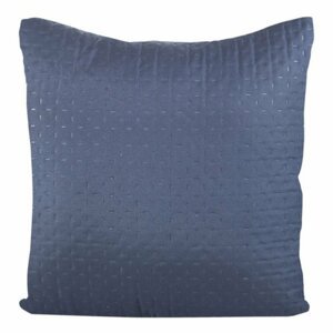 Luxus ágytakaró gyönyörű, erős kék színben 40 x 40 cm