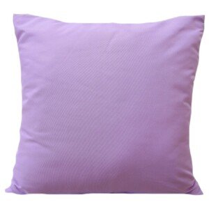 Egyszínű ágynemű világos lila színben 45x45 cm
