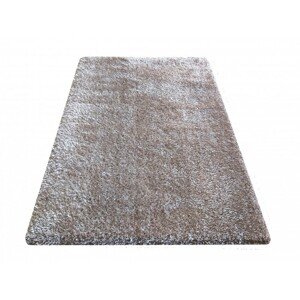 Minőségi, hosszú szálú szőnyeg cappuccino színben Szélesség: 200 cm | Hossz: 290 cm
