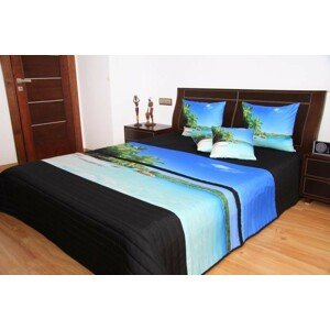 Egzotikus 3D ágytakaró 220x240 Szélesség: 170 cm | Hossz: 210 cm