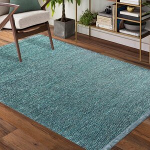 Gyönyörű, kiváló minőségű szőnyeg türkiz színben Szélesség: 80 cm | Hossz: 300 cm