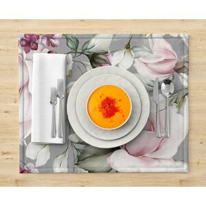 Dekoratív asztalterítő - pünkösdi rózsák Szélesség: 30 cm | Hosszúság: 45 cm