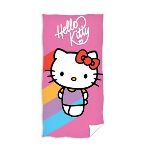 Strandtörölköző Hello Kitty Szélesség: 70 cm | Hossz: 140 cm
