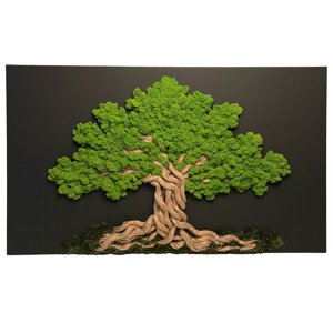 Moha festmény Az élet fája 60 x 120 cm