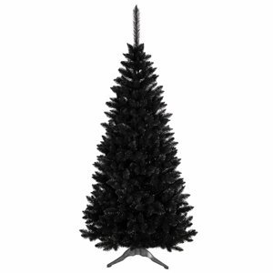 Karácsonyi fekete fa 220 cm